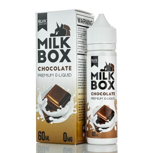 BLVK Unicorn Milkbox Chocolate 60ML