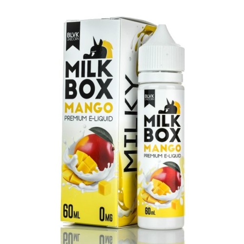 BLVK Unicorn Milkbox Mango 60ML