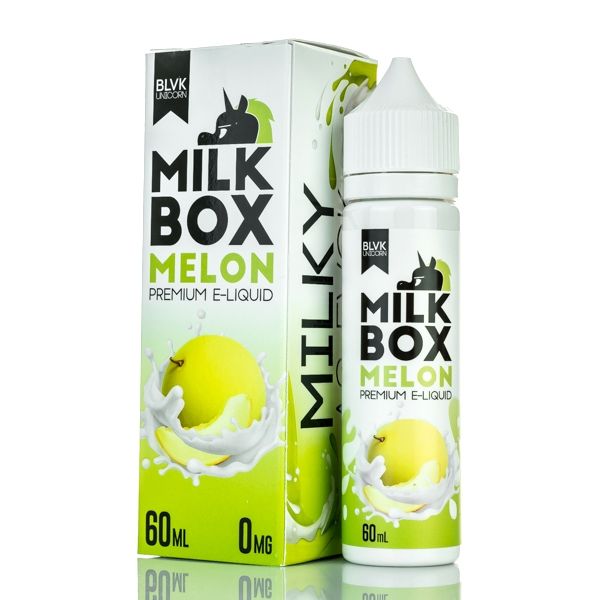 BLVK Unicorn Milkbox Melon 60ML