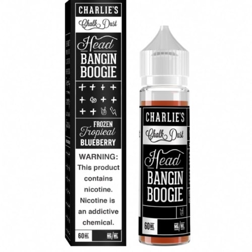 Charlies Chalk Dust Banging Boogie Frozen Tropical Blueberry 60ML