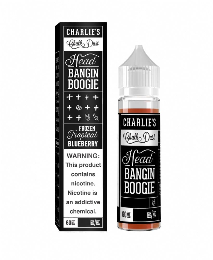 Charlies Chalk Dust Banging Boogie Frozen Tropical Blueberry 60ML