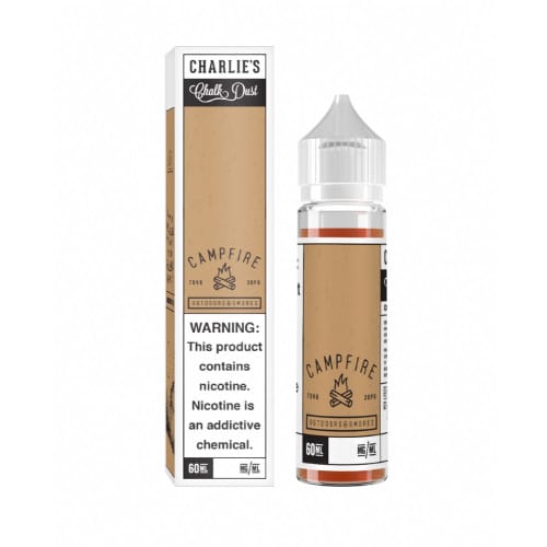 Charlies Chalk Dust Campfire 60ml