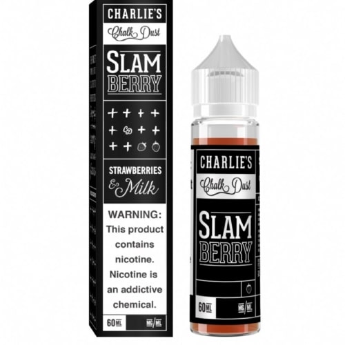 Charlies Chalk Dust Slam Berry 60ML