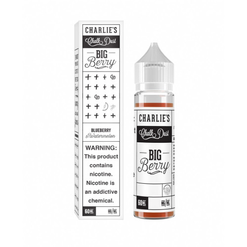 Charlie's Chalk Dust Big Berry 60ml