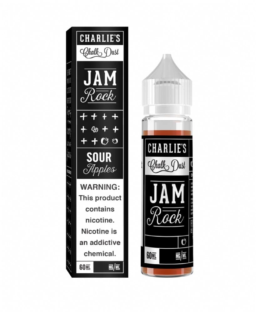Charlies Chalk Dust Jam Rock 60ML