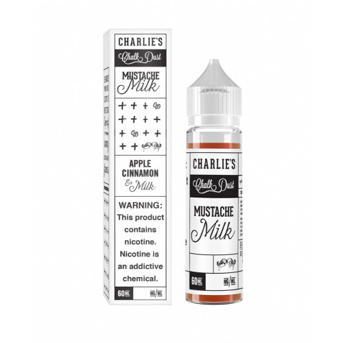 Charlies Chalk Dust Moustache milk 60ml