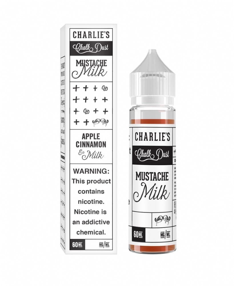 Charlies Chalk Dust Moustache milk 60ml