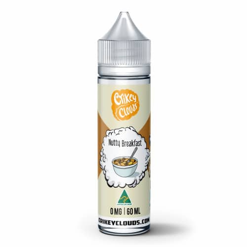 Crikey Custard Nutty Breakfast 60ML