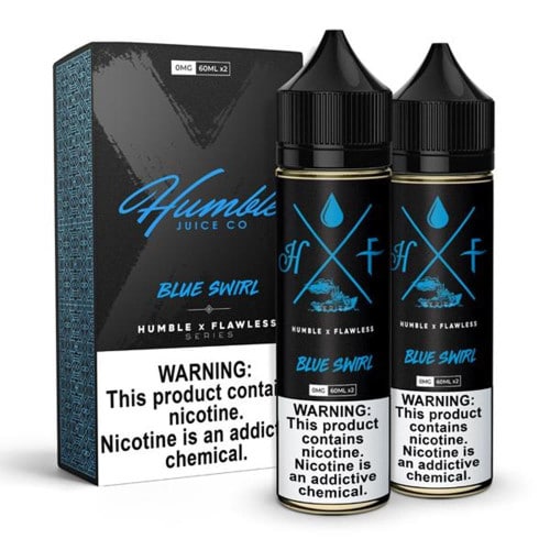 Humble X Flawless Blue Swirl 60Ml