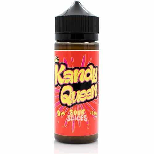Kandy Queen Sour Slices 120ML