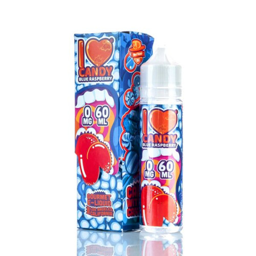 Mad Hatter, I love Candy Blue Raspberry 60Ml
