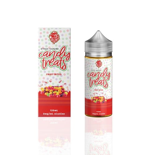 Ethos Candy Treats Fruit Bites 120ML