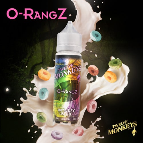 12 Monkeys Orangz Monkey Budz Australia