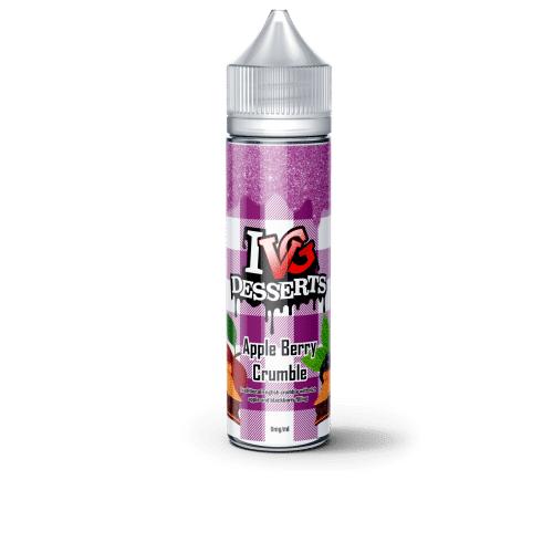 IVG Apple Berry Crumble Monkey Budz