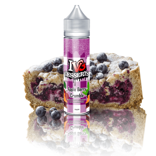 IVG Apple Berry Crumble Monkey Budz Back Ground