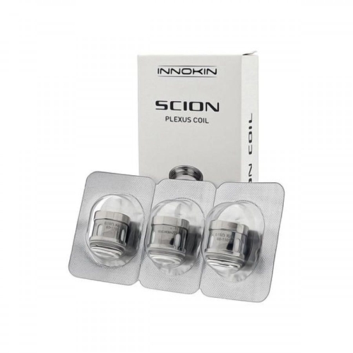 Innokin Scion Plexus Coil 3pk Monkey Budz