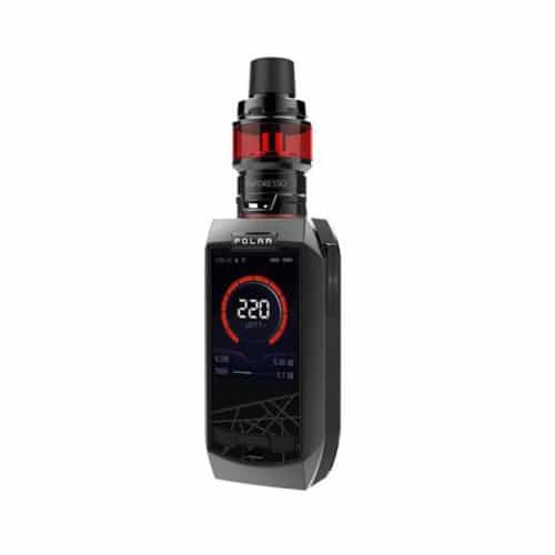 Vaporesso Polar 220W Cascade Baby Monkey Budz Metallic Grey