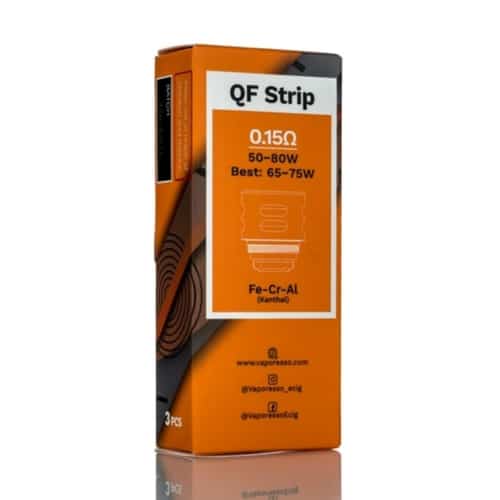 Vaporesso QF Coils Strip 0.15 Monkey Budz