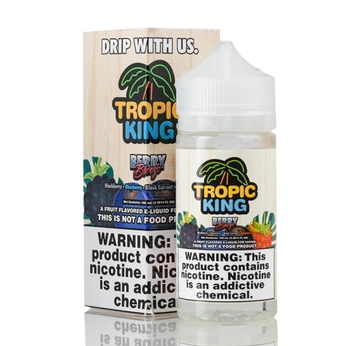 Tropic King Berry Breeze Monkey Budz 100ml