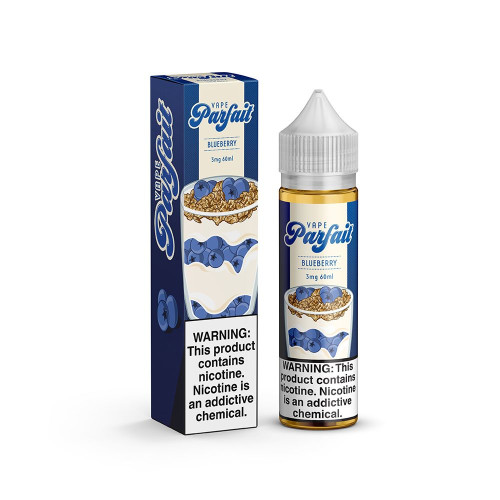 Blueberry Parfait Monkey Budz 60ml