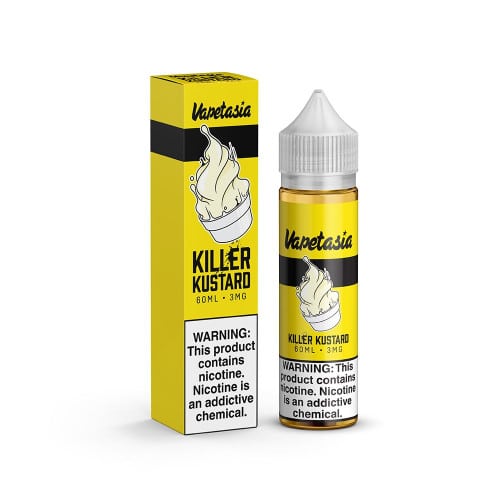 Vapetasia Killer Kustard 60ml Monkey Budz