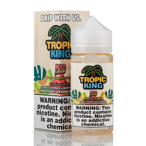 Tropic King Mad Melons 100ml Monkey Budz