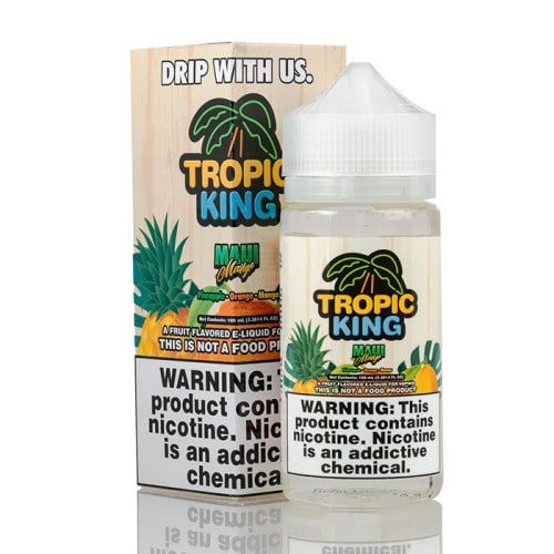 Maui Mango Tropic King 100ml Monkey Budz