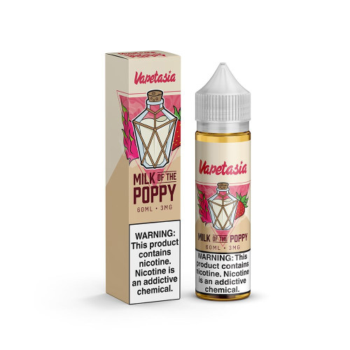 Vapetasia Milk of the poppy 60ml Monkey Budz