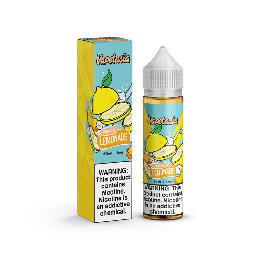 Vapetasia peach lemonade 60ml Monkey Budz