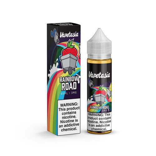 Vapetasia Rainbow Road 60ml Monkey Budz