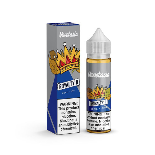 Vapetasia Royalty II 60ML Monkey Budz