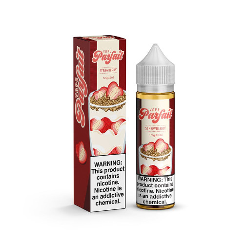 Vapetasia Strawberry Parfait 60ml Monkey Budz